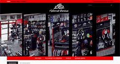 Desktop Screenshot of motorradourense.com